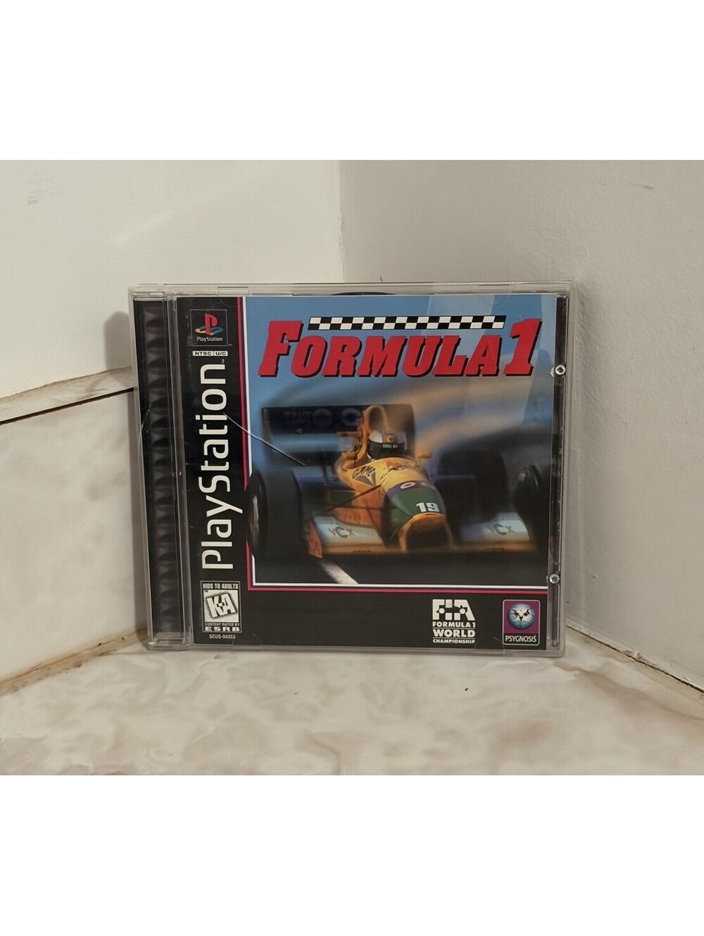 Formula 1 (Sony PlayStation 1, 1996) PS1 Complete And Tested